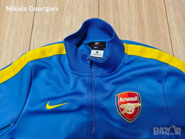 Оригинално горнище на Arsenal, Nike, размер S, снимка 6 - Спортни дрехи, екипи - 48598677