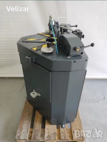 Автоматична ъглонабивна машина Pressta Eisele PV-10P Германия, снимка 8 - Други машини и части - 49828943