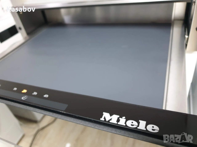 Miele Подгряващо Чекмедже без Дръжка за Вграждане в Кухня 14 cm, снимка 3 - Печки, фурни - 53618041
