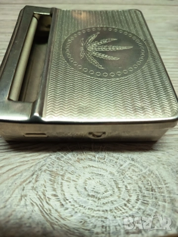 Метална кутия за съхранение на цигари , снимка 2 - Други стоки за дома - 53385708