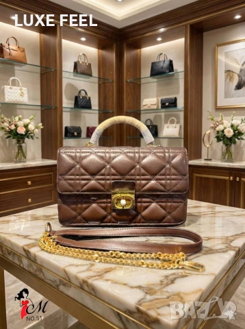 DIOR ⚜️Дамски Чанти , снимка 4 - Чанти - 53291690