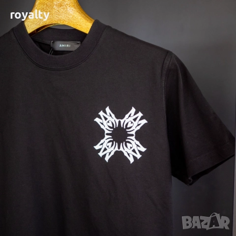 Amiri Черна Мъжка Тениска , снимка 7 - Тениски - 52227797