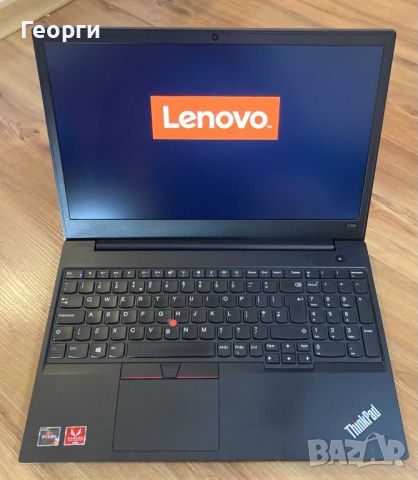 Lenovo Thinkpad E595*Ryzen 5-3500u*256ssd*8 DDR4*15.6 FHD IPS* Radeon, снимка 3 - Лаптопи за работа - 45368418