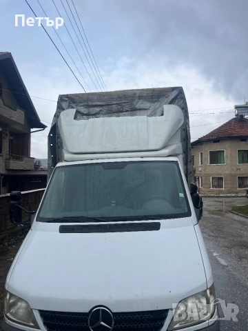 Мерцедес Спринтер 413, снимка 8 - Бусове и автобуси - 54127828