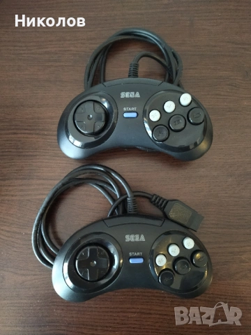 Продавам лот джойстици за SEGA