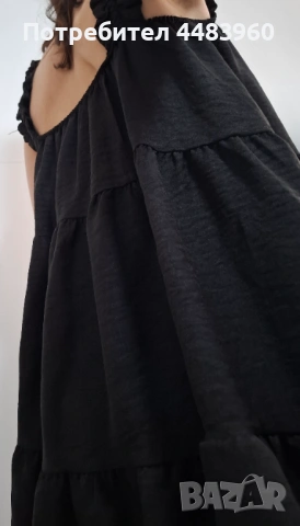 Къса рокля за бременни