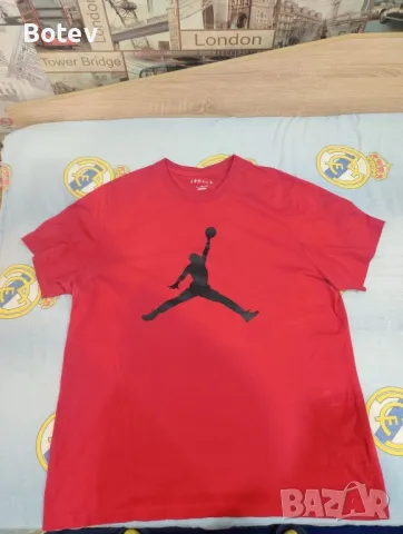 Мъжка Тениска Nike Air Jordan , снимка 1 - Тениски - 48458482