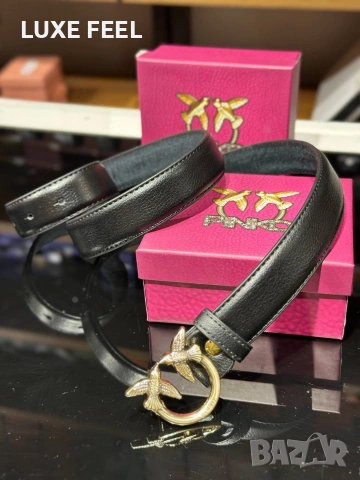 PINKO 💎 Естествена Кожа 💎, снимка 11 - Колани - 53659672