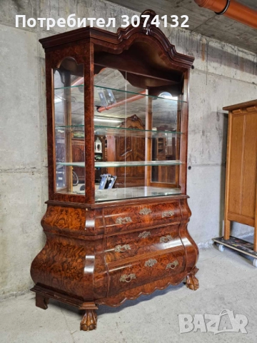 Витрина в стил Чипъндейл, снимка 3 - Секции и витрини - 52879095