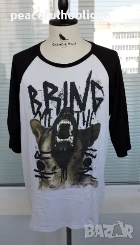 Bring Me The Horizon Mens T-Shirt Size XL -official merch.Made in USA, снимка 1 - Тениски - 47998710