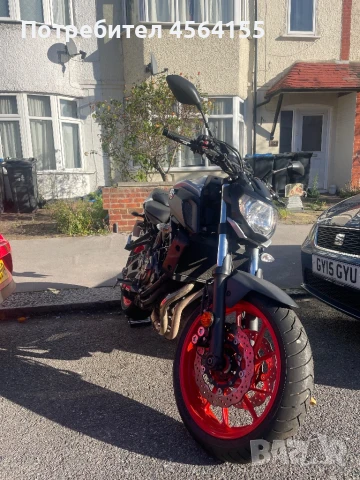 Yamaha mt-07, снимка 1