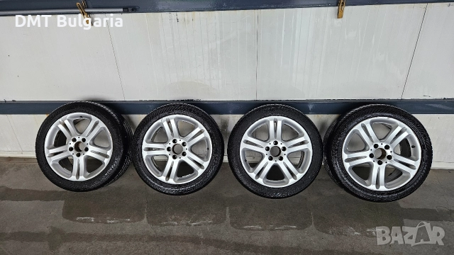 Джанти с нови гуми за мерцедес 235 45 17
