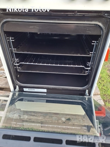 Продава се готварска печка AEG , снимка 7 - Печки, фурни - 52955992