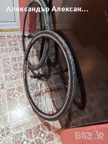 Шосейни капли с гуми, снимка 2 - Части за велосипеди - 54087710