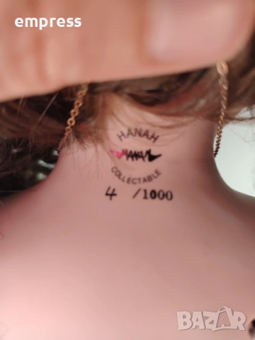 Порцеланова кукла Hanah , снимка 7 - Колекции - 53174016