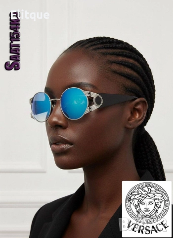 очила с калъф Versace Chanel , снимка 5 - Слънчеви и диоптрични очила - 52940183