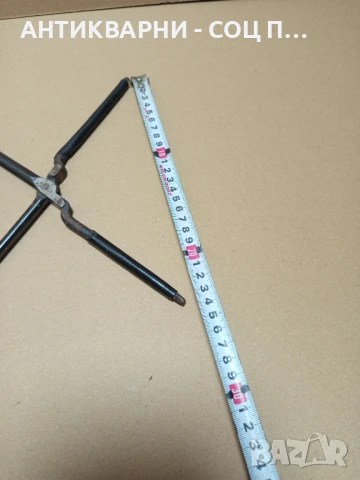 Соц Стари Немски Кожарски Клещи За Огъване Диамант., снимка 10 - Антикварни и старинни предмети - 50659638