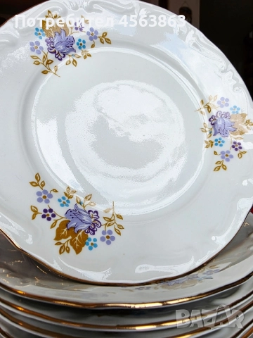 Порцеланови чинии , снимка 4 - Чинии - 51555897