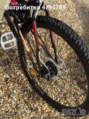 Велосипед Sprint Element, снимка 4 - Велосипеди - 54181294