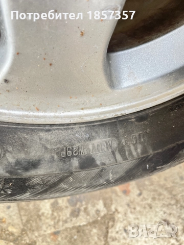 Зимни гуми с оригинални джанти Опел  15 205 65, снимка 6 - Гуми и джанти - 51857736