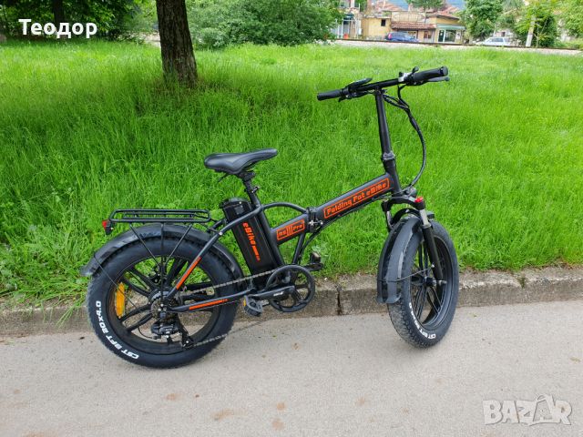Електрическо колело - велосипед , снимка 10 - Велосипеди - 45844243