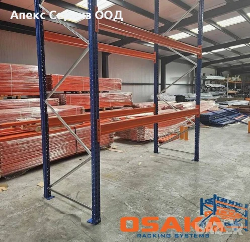 Палетни стелажи на ТОП цени! 