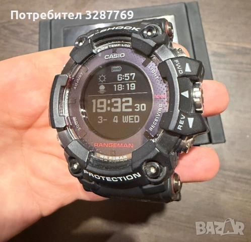 Casio G-SHOCK GPR-B1000 Rangeman, снимка 5 - Мъжки - 53713206