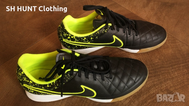 NIKE TIEMPO Размер EUR 42 / UK 7,5 обувки за футбол в зала естествена кожа 45-13-S, снимка 4 - Футбол - 52227696