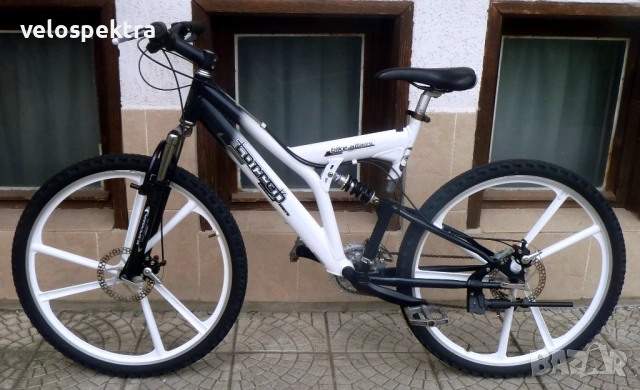 ТОРЕК ! 26 цола ! "мека" рамка ! Диск ! 27 скорости Деоре ! Германия!