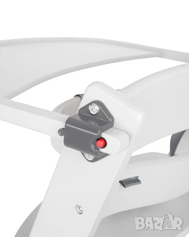 Дървен стол за храненe Nordy White С БЕЗПЛАТНА ДОСТАВКА , снимка 3 - Столчета за хранене - 53596113