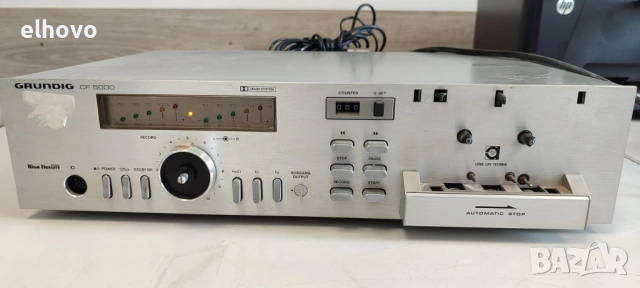 Дек Grundig CF 5000, снимка 6 - Декове - 46037837
