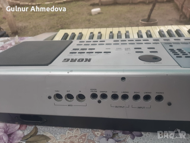 Korg pa 50 корг, снимка 3 - Синтезатори - 52809665