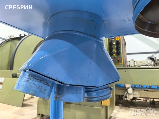 Италианска аспирация с 2 чувала, 4кв., 5000куб., снимка 3 - Други машини и части - 52386945