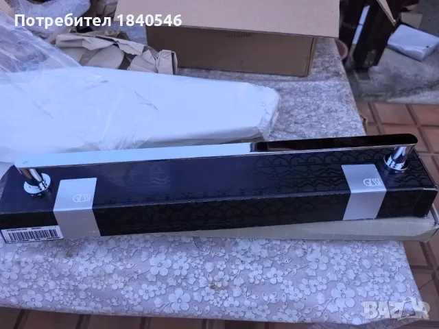 Релса за хавлии GESSI Emporio 60 cm, снимка 4 - Смесители - 49089481