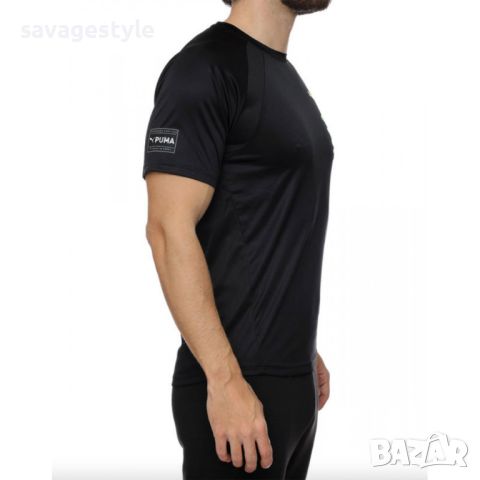 PUMA Fit Ultrabreathe Tee Black, снимка 3 - Тениски - 46705840