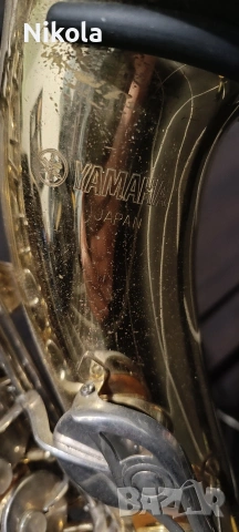 Тенор Саксофон Yamaha YTS-23, снимка 7 - Духови инструменти - 53038048