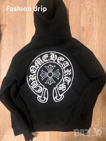 Crime hearts суичър , снимка 2 - Суичъри - 53923950