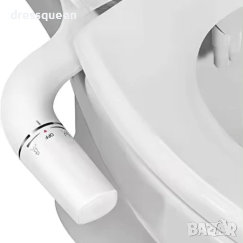 4680 Хигиенна приставка за тоалетна с двойна система на измиване – задно и дамско почистване