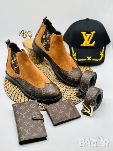 мъжки боти Louis Vuitton , снимка 1 - Мъжки боти - 49208362