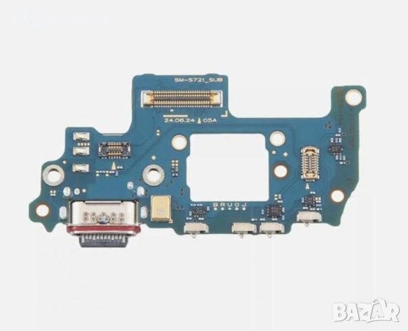 Борд + блок захранване за Samsung S24 Fe / S721F Оригинал Service Pack Баркод : 116826