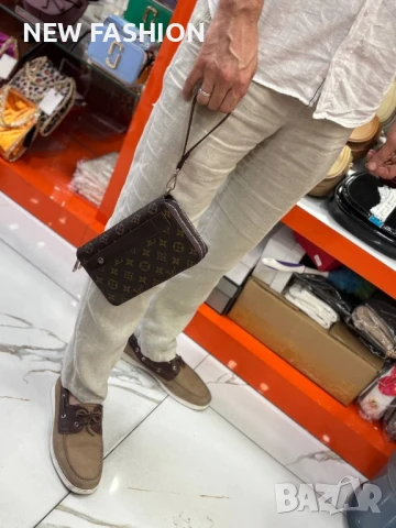Мъжки Кожени Чанти ✨ Louis Vuitton , снимка 2 - Чанти - 51253253