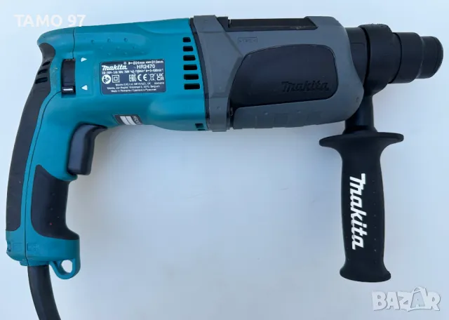 Makita HR2470 - Електрически перфоратор 780W 2.4J 2023г. като нов!, снимка 3 - Други инструменти - 49599695