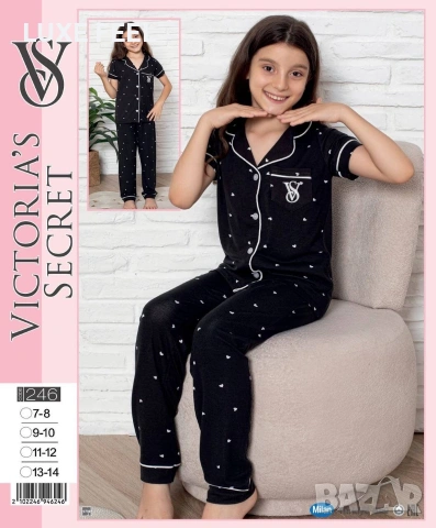 Victoria Secret ✨Детски Пижами , снимка 8 - Детски пижами - 53903796