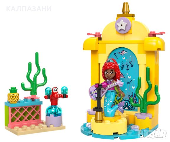 LEGO® Disney Princess™ 43235 - Mузикалната сцена на Aриел, снимка 3 - Конструктори - 46201920