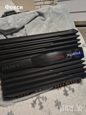 Усилвател за автомобил 