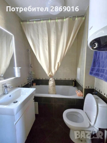 Renting 2 bedroom apartment, fully furnished.garden, parking, снимка 6 - Апартаменти - 53035114