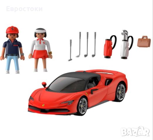 PLAYMOBIL - 71020 - Ferrari SF90 Stradale - Класически автомобили, снимка 4 - Конструктори - 45360590