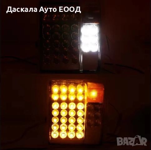 1бр. ЛЕД LED Мигач за СКАНИЯ Scania L 114-124, снимка 4 - Аксесоари и консумативи - 53753756