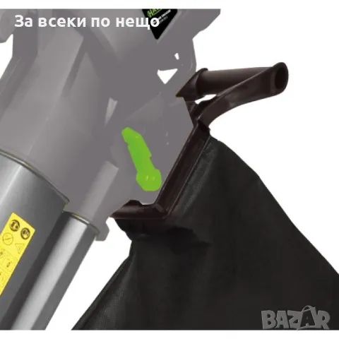 Листосъбирач с 2 торби и три режима на работа – събиране, издухване и раздробяване 3500W HAWEK, снимка 3 - Други инструменти - 50367085