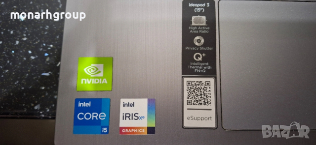 Лаптоп Lenovo IdeaPad 3 15ITL6 /+ зарядно/, снимка 15 - Лаптопи за дома - 53907298